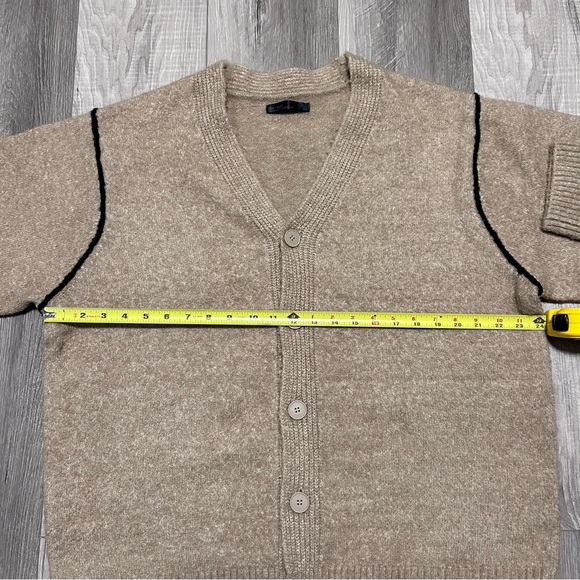 Oak + Fort oversized cardigan - Picture 3 of 4